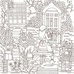 Romantic Country The Third Tale - A Fantasy Coloring Book - Eriy - kopie