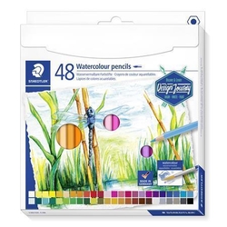 STAEDTLER Design Journey Watercolour pencils - akvarelové pastelky - sada 48 ks