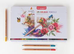 Bruynzeel Expression Colour - umělecké pastelky - sada 36 kusů