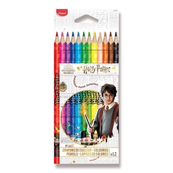 Maped ColorPeps - Pastelky Harry Potter - 12 ks