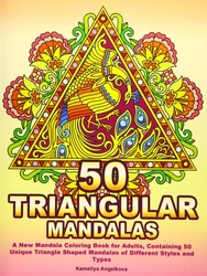 50 TRIANGULAR MANDALAS - Kameliya Angelkova