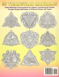 50 TRIANGULAR MANDALAS - Kameliya Angelkova