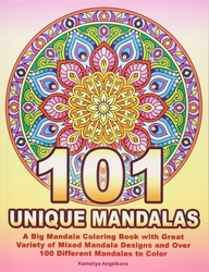101 UNIQUE MANDALAS - Kameliya Angelkova