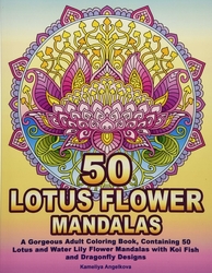 50 LOTUS FLOWER MANDALAS - Kameliya Angelkova