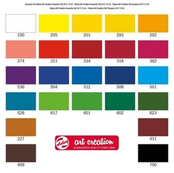 Royal Talens Art Creation - kvašové barvy - sada 24 x 12 ml  - kopie