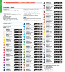 Stabilo CarbOthello - křídy v tužce - sada 60 ks