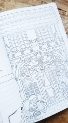 A Fairytale Journey with a Cat - An Enchanting Coloring Adventure - JAPONSKO