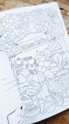 A Fairytale Journey with a Cat - An Enchanting Coloring Adventure - JAPONSKO