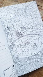 A Fairytale Journey with a Cat - An Enchanting Coloring Adventure - JAPONSKO