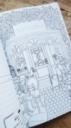 A Fairytale Journey with a Cat - An Enchanting Coloring Adventure - JAPONSKO