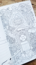A Fairytale Journey with a Cat - An Enchanting Coloring Adventure - JAPONSKO