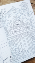 A Fairytale Journey with a Cat - An Enchanting Coloring Adventure - JAPONSKO
