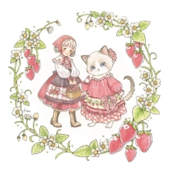 A Forest Diary with Little Twins - Storytelling Coloring Book (Malá dvojčátka v lese) - JAPONSKO