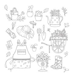 A Forest Diary with Little Twins - Storytelling Coloring Book (Malá dvojčátka v lese) - JAPONSKO