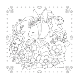 A Forest Diary with Little Twins - Storytelling Coloring Book (Malá dvojčátka v lese) - JAPONSKO