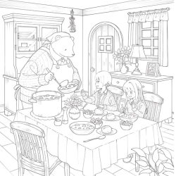A Forest Diary with Little Twins - Storytelling Coloring Book (Malá dvojčátka v lese) - JAPONSKO