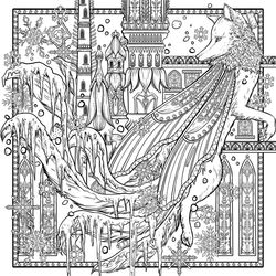 Mythographic Color and Discover - Frozen Fantasies