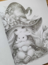 Adorable Gnomes Coloring Book for Adults - Mia Quinn 