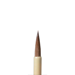 Akashiya - kaligrafický japonský štětec - AS-41 - pony a syntetika tmavé chlupy