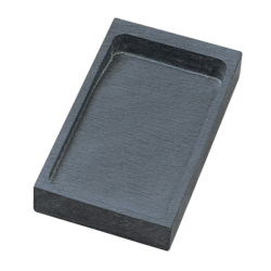 Akashiya  - Třecí kámen pro kaligrafii Honseki Tenpyo - 78 x 137 mm