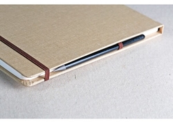 Clairefontaine GOLDLINE Natural - album v šité vazbě (20 x 20 cm, 180 g/m2) - 32 listů