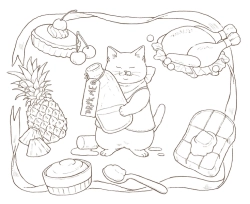 Alice in Wonderland and Dinah – Tokimeku Coloring Book Series (Alenka v říši divů a Dina) - JAPONSKO