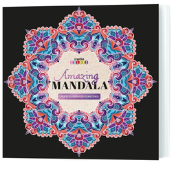 Amazing mandala - Creatief kleuren voor volwassenen - mandaly