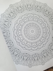 Amazing mandala - Creatief kleuren voor volwassenen - mandaly