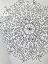 Amazing mandala - Creatief kleuren voor volwassenen - mandaly