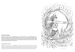 Tales from the Stars coloring book. Meetings with Guardian Angels for The Zodiac Signs