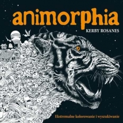 Animorphia - Kerby Rosanes - polské vydání