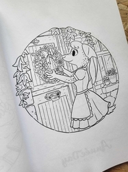 Année Day: A Soft Living Coloring Book -  Morgan O'Brien