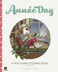 Année Day: A Soft Living Coloring Book -  Morgan O'Brien