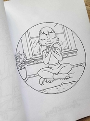 Année Day: A Soft Living Coloring Book -  Morgan O'Brien