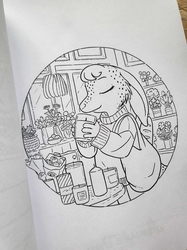 Année Day: A Soft Living Coloring Book -  Morgan O'Brien