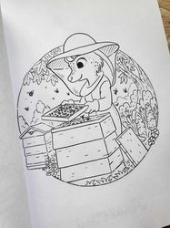 Année Day: A Soft Living Coloring Book -  Morgan O'Brien