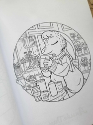 Année Day: A Soft Living Coloring Book -  Morgan O'Brien
