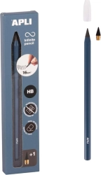 APLI Infinite pencil - nekonečná tužka METALLIC - HB - 4 barvy