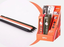 APLI Infinite pencil - nekonečná tužka NEON - HB - 4 barvy