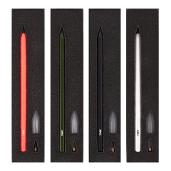 APLI Infinite pencil - nekonečná tužka NEON - HB - 4 barvy