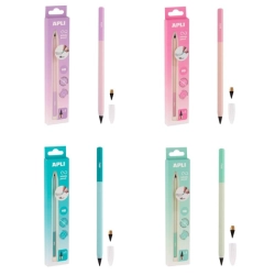 APLI Infinite pencil - nekonečná tužka NORDIC - HB - 4 barvy