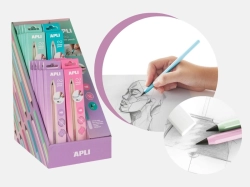 APLI Infinite pencil - nekonečná tužka NORDIC - HB - 4 barvy