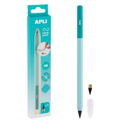 APLI Infinite pencil - nekonečná tužka NORDIC - HB - 4 barvy