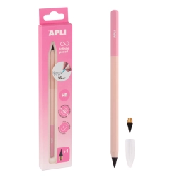 APLI Infinite pencil - nekonečná tužka NORDIC - HB - 4 barvy