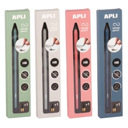 APLI Infinite pencil - nekonečná tužka UP NORTH - HB - 4 barvy