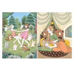 Apple Horong Forest Fairy Coloring Book - KOREA