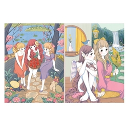 Apple Horong Forest Fairy Coloring Book - KOREA