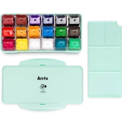 Arrtx - kvašové barvy - sada 18 ks, 30 ml - různé varianty