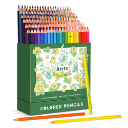 Arrtx Colored Pencils - umělecké pastelky - sada 126 ks