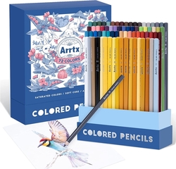 Arrtx Colored Pencils - umělecké pastelky - sada 72 ks